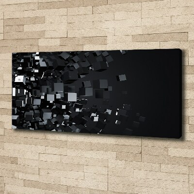 Canvas wall art 3D abstraction