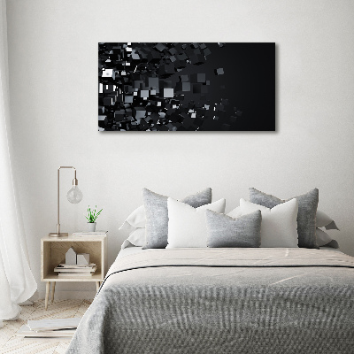 Canvas wall art 3D abstraction