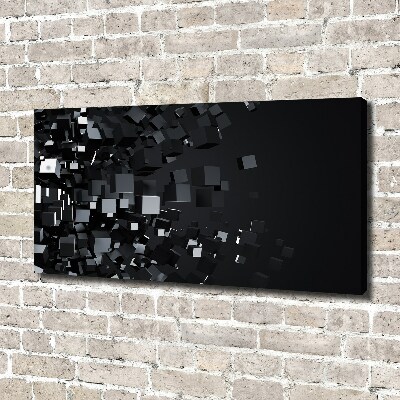 Canvas wall art 3D abstraction