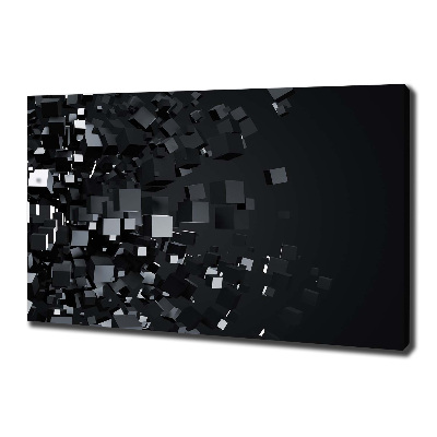 Canvas wall art 3D abstraction