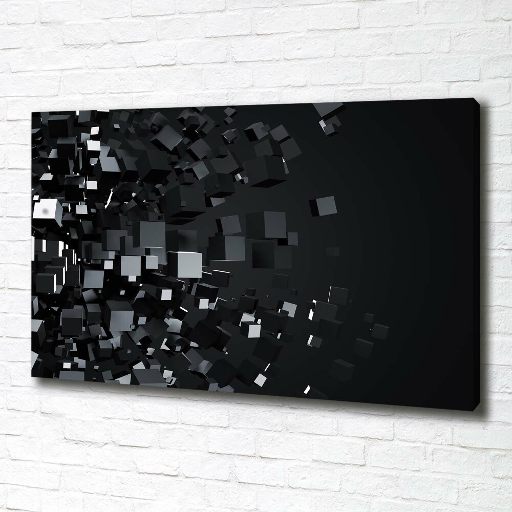 Canvas wall art 3D abstraction