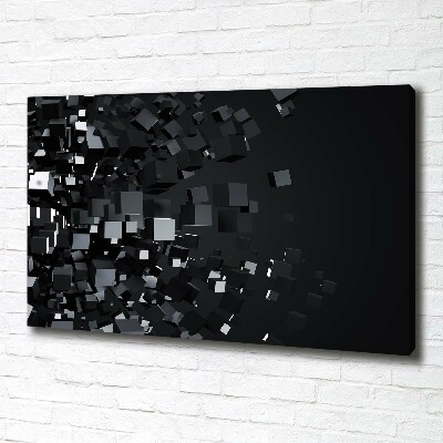 Canvas wall art 3D abstraction