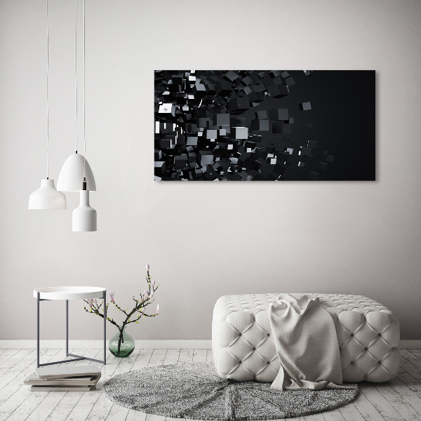 Canvas wall art 3D abstraction