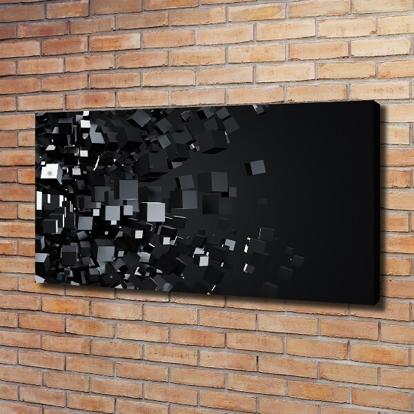 Canvas wall art 3D abstraction