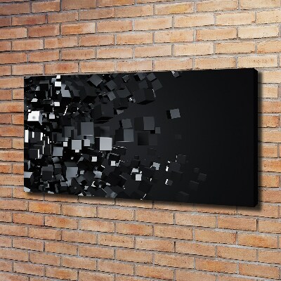 Canvas wall art 3D abstraction