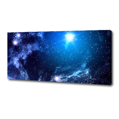 Canvas wall art Nebula