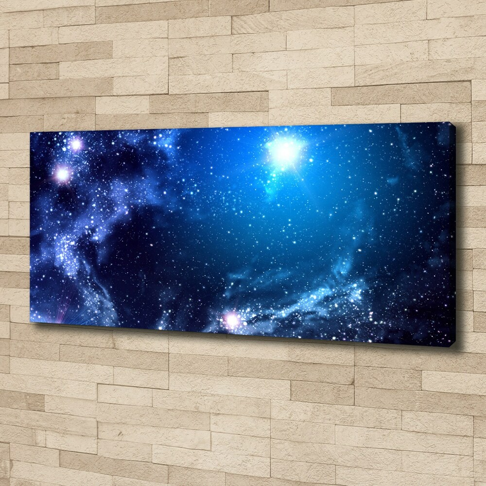 Canvas wall art Nebula