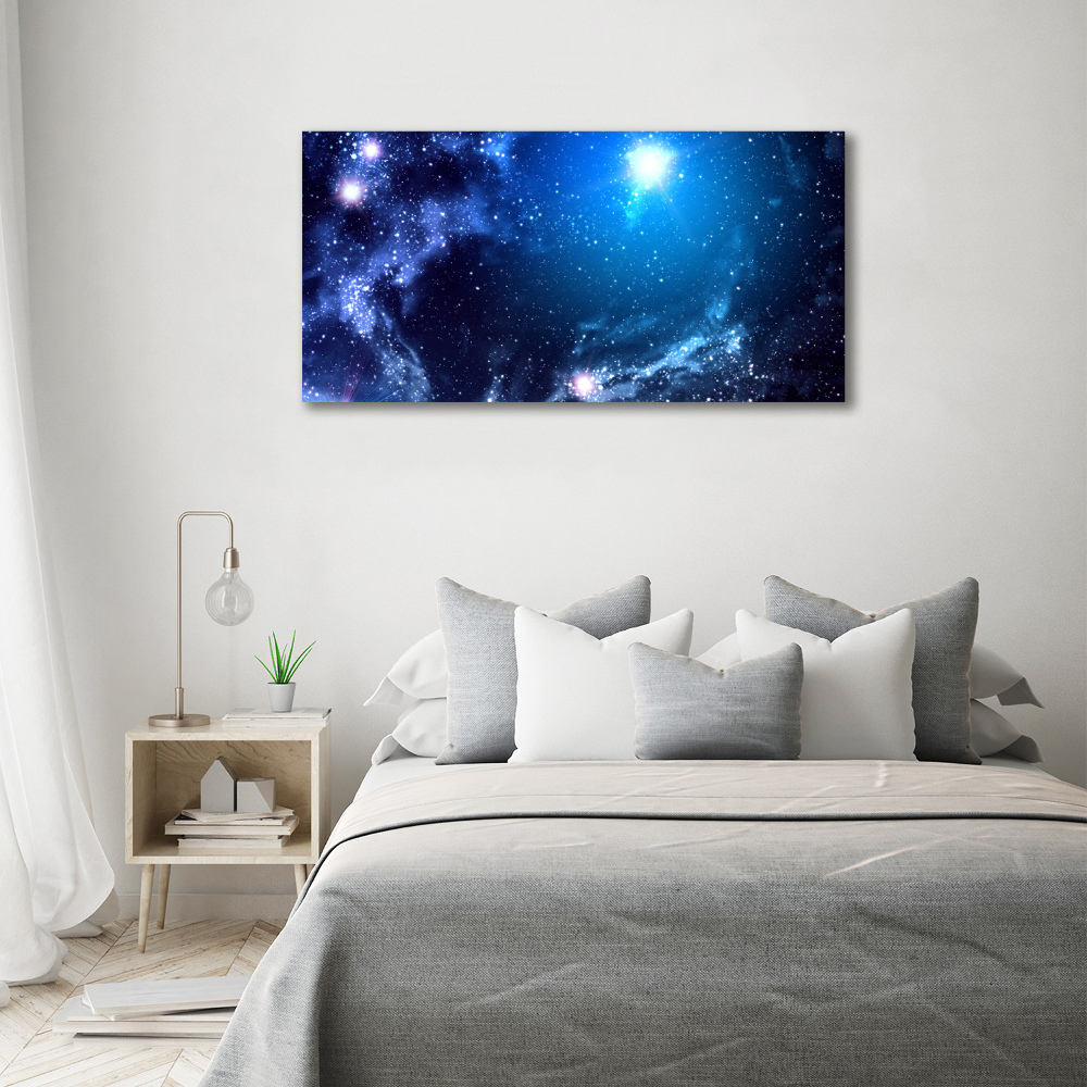 Canvas wall art Nebula