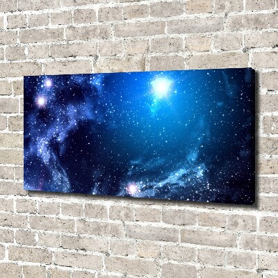 Canvas wall art Nebula