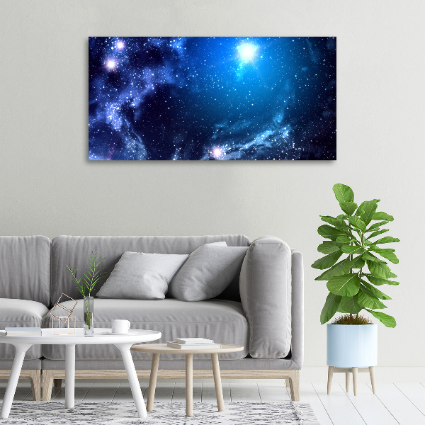 Canvas wall art Nebula