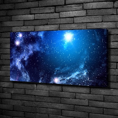 Canvas wall art Nebula