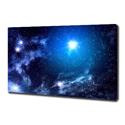 Canvas wall art Nebula