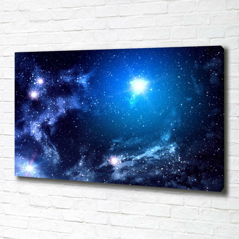 Canvas wall art Nebula