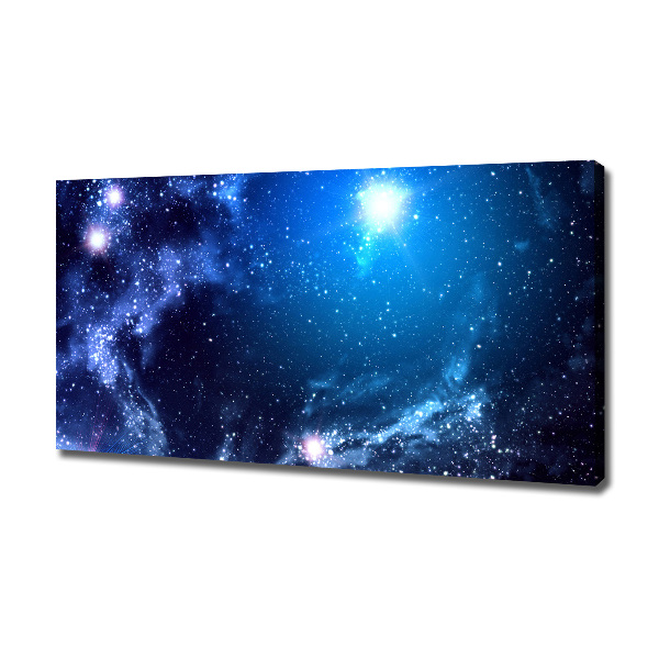 Canvas wall art Nebula