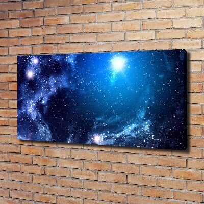 Canvas wall art Nebula