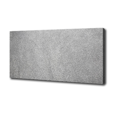 Canvas wall art Gray wall