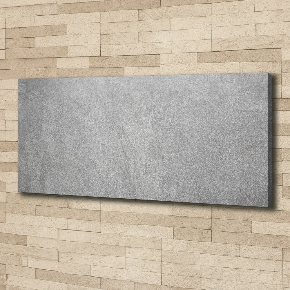 Canvas wall art Gray wall