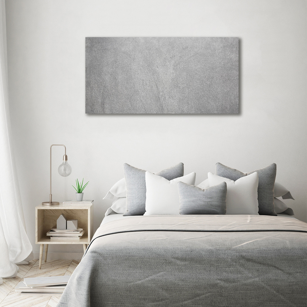 Canvas wall art Gray wall