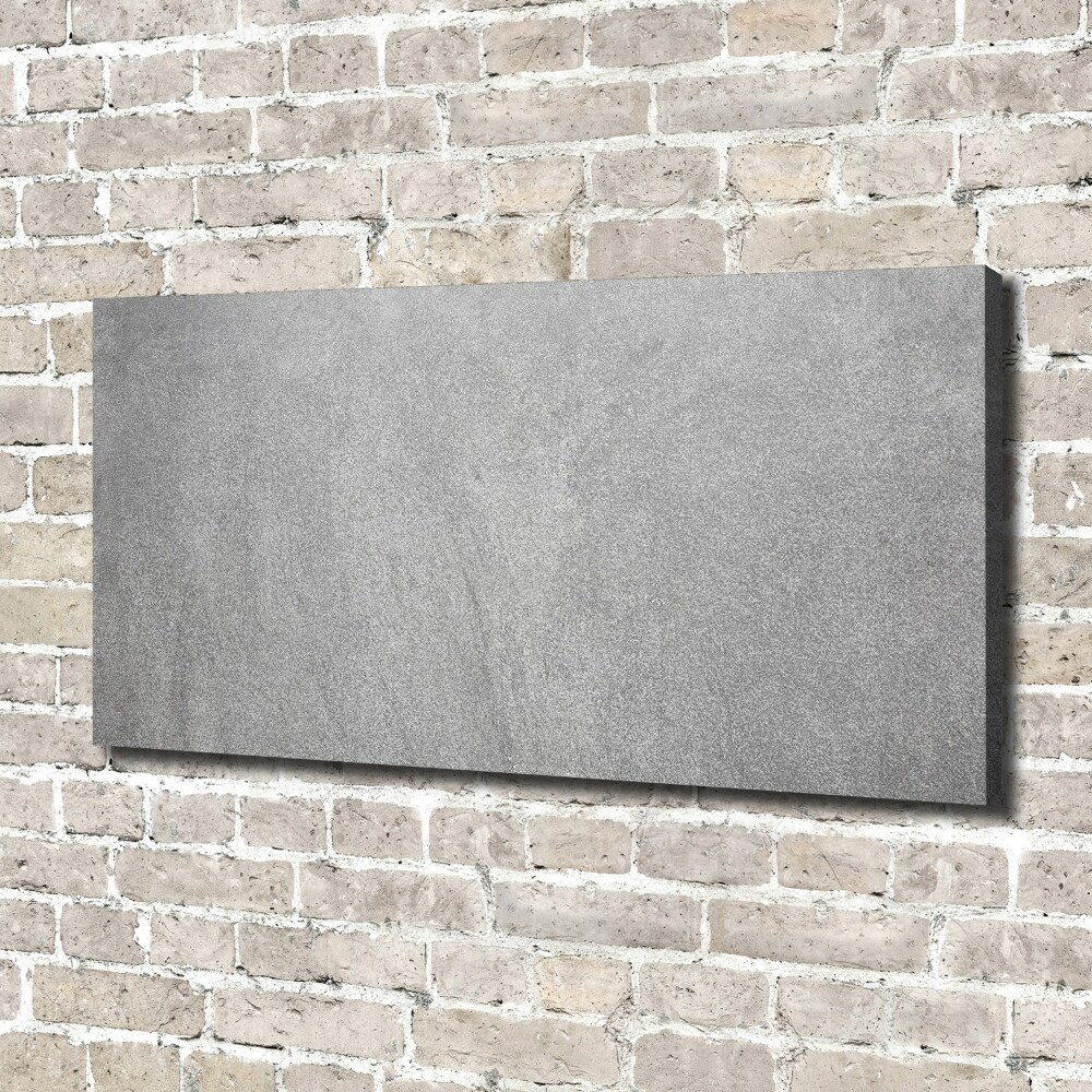 Canvas wall art Gray wall