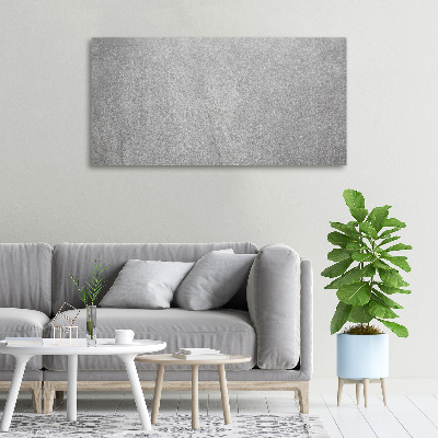 Canvas wall art Gray wall