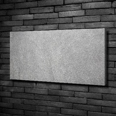 Canvas wall art Gray wall