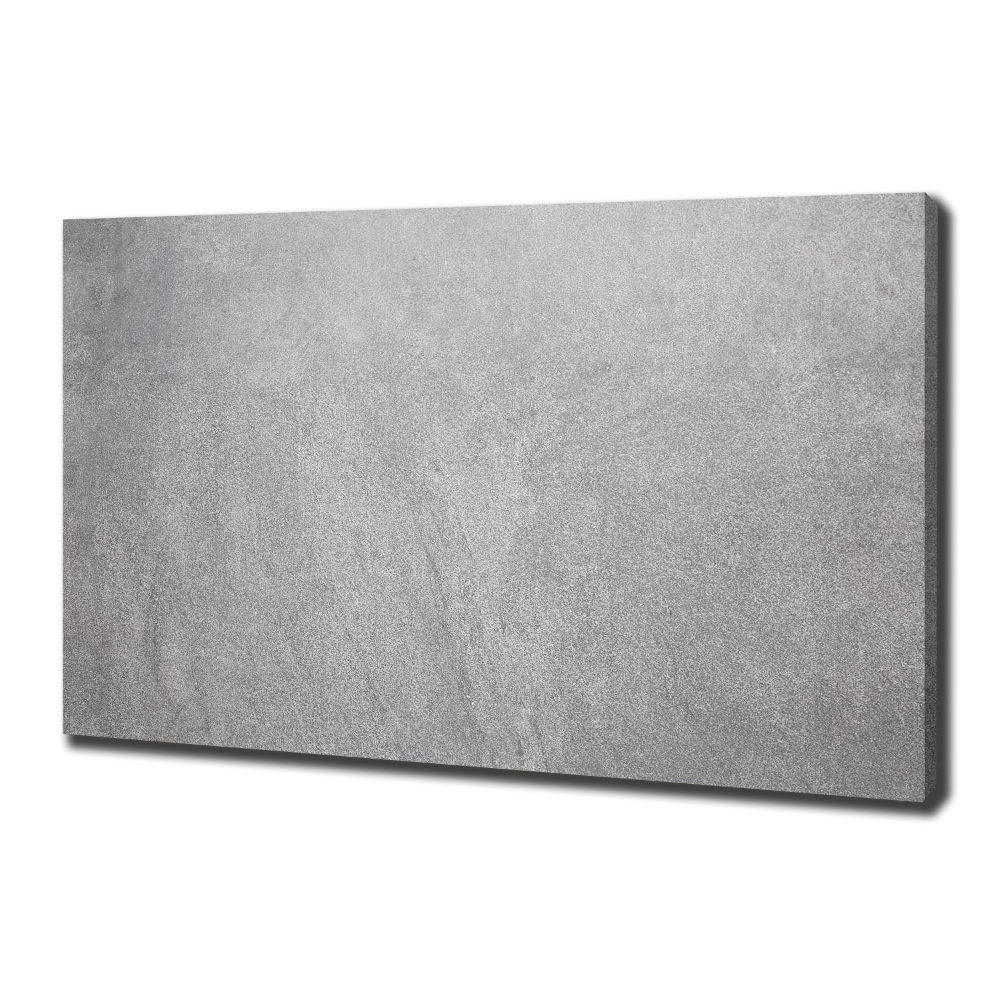 Canvas wall art Gray wall