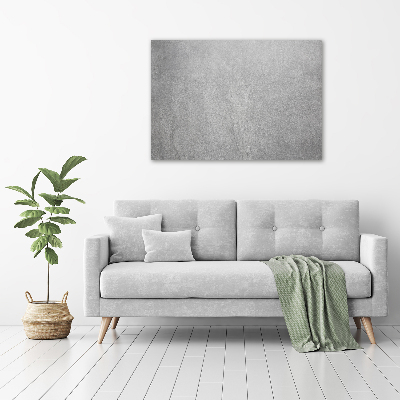 Canvas wall art Gray wall