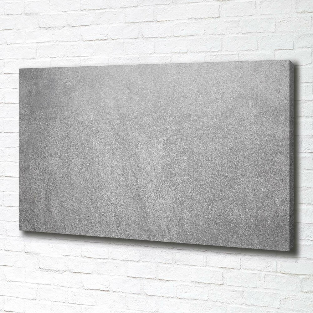 Canvas wall art Gray wall