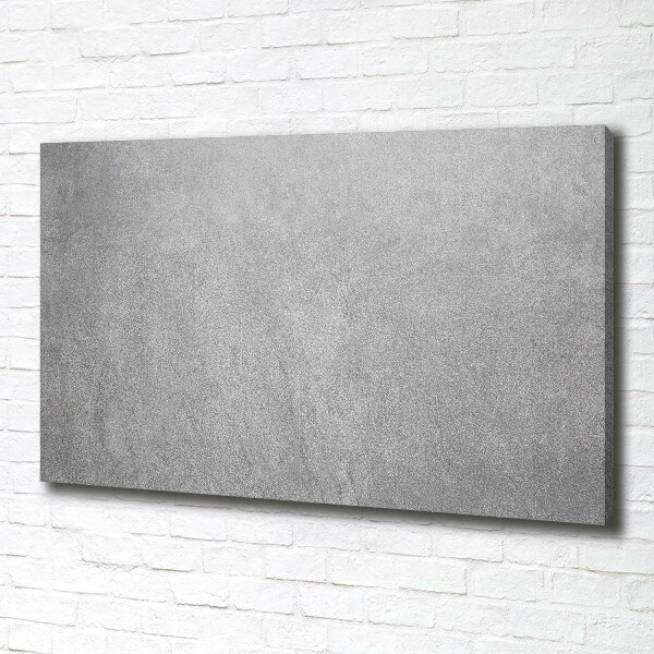 Canvas wall art Gray wall