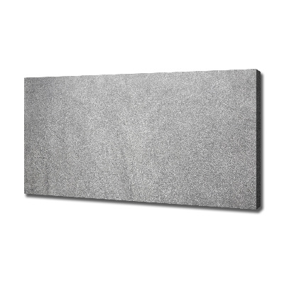 Canvas wall art Gray wall