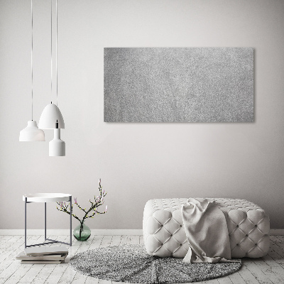 Canvas wall art Gray wall