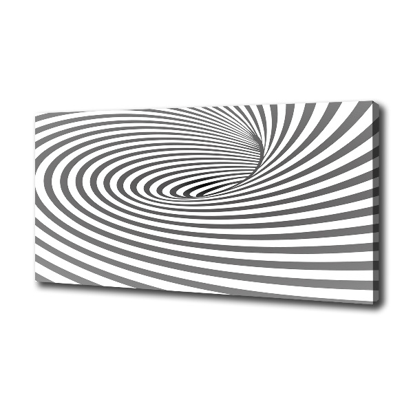 Striped spiral