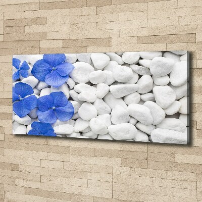 Canvas wall art Hydrangea