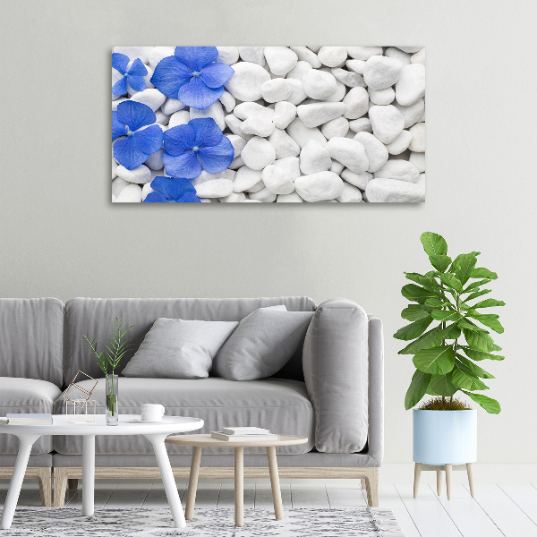 Canvas wall art Hydrangea