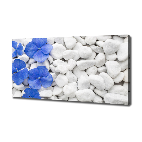 Canvas wall art Hydrangea