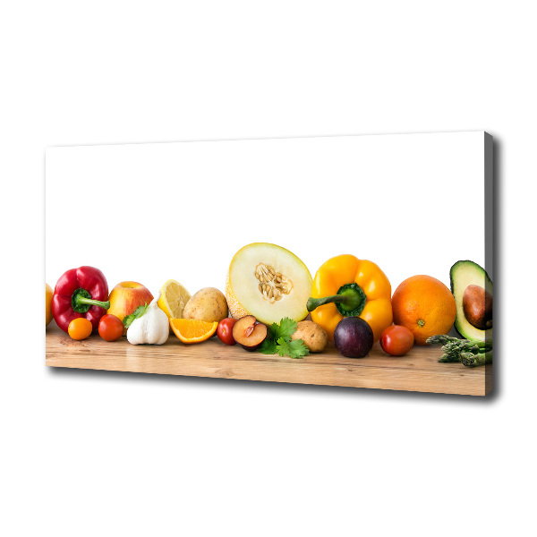 Fruits and vegetables