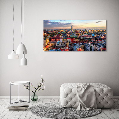 Canvas wall art Panorama of Wrocław