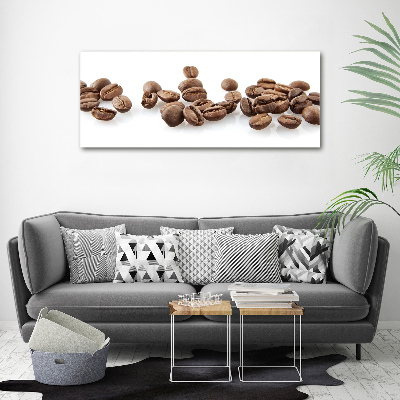 Canvas wall art Coffee beans