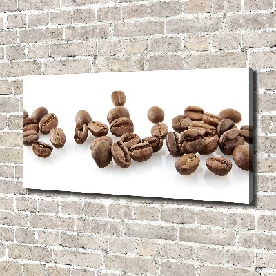 Canvas wall art Coffee beans