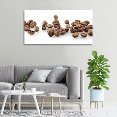 Canvas wall art Coffee beans