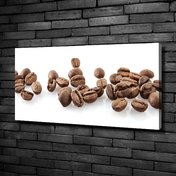 Canvas wall art Coffee beans