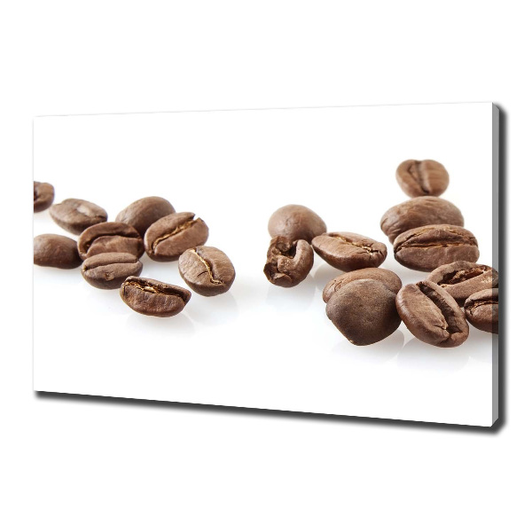 Canvas wall art Coffee beans