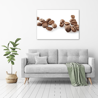 Canvas wall art Coffee beans