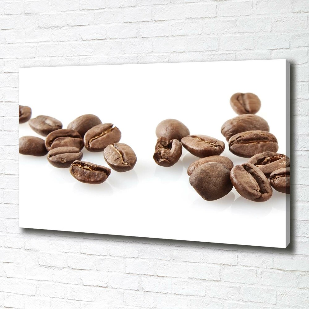 Canvas wall art Coffee beans