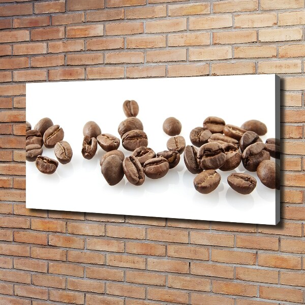 Canvas wall art Coffee beans