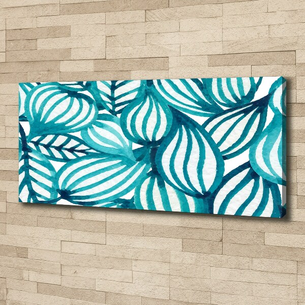 Canvas wall art Floral pattern