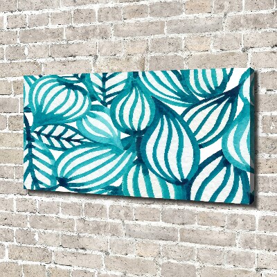 Canvas wall art Floral pattern