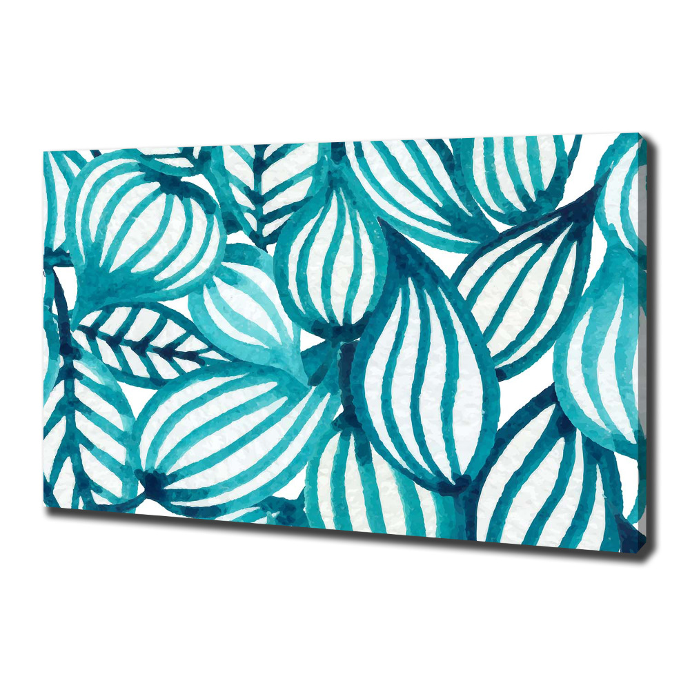 Canvas wall art Floral pattern