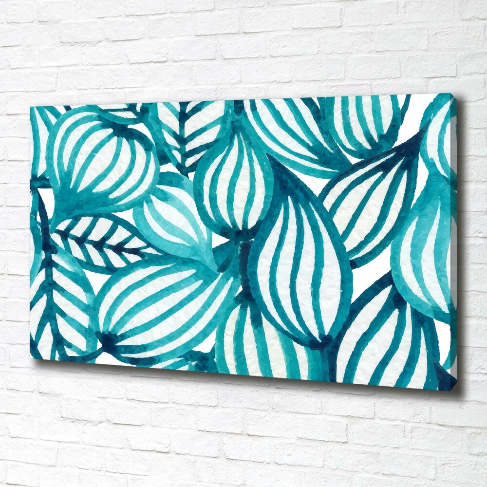 Canvas wall art Floral pattern