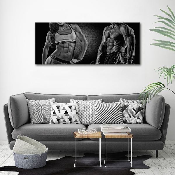 Canvas wall art Muscle structure